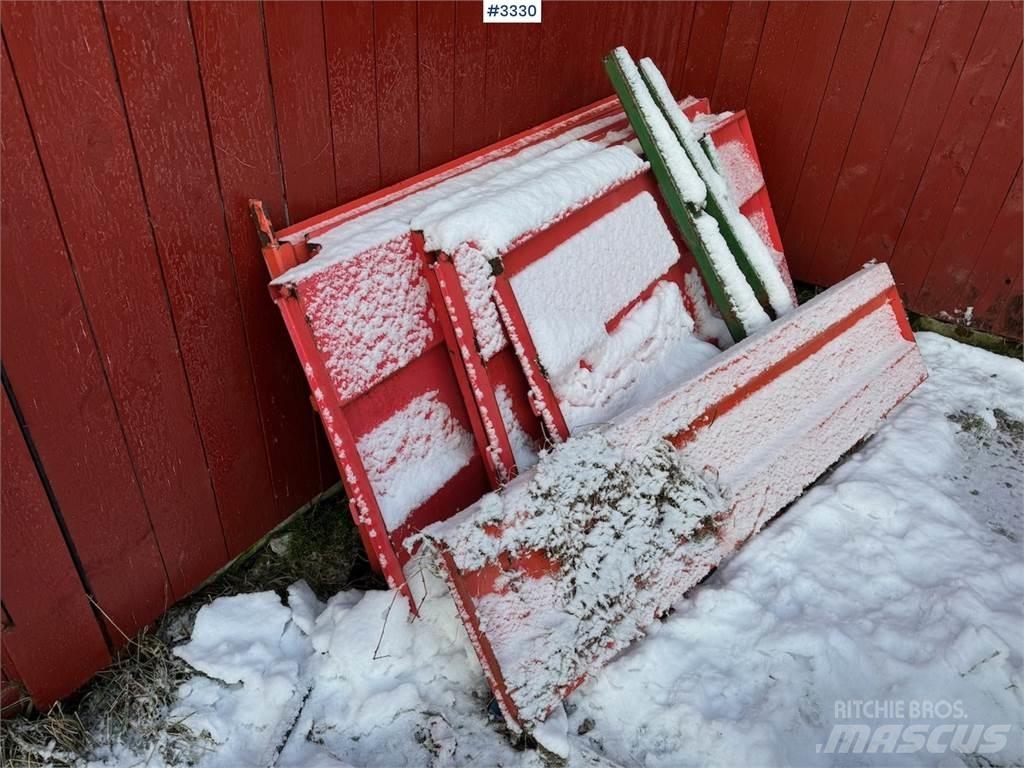 Orkel T85 Gabona átrakó kocsik