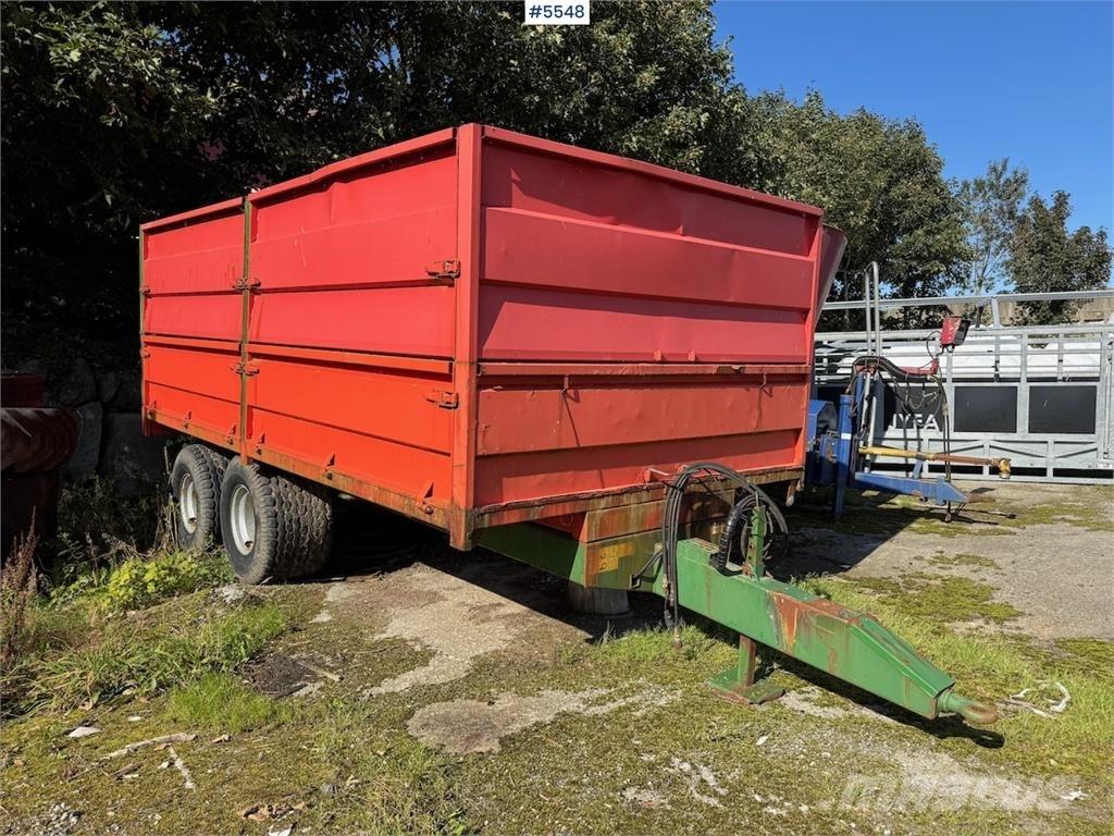 Orkel TT 130 Gabona átrakó kocsik
