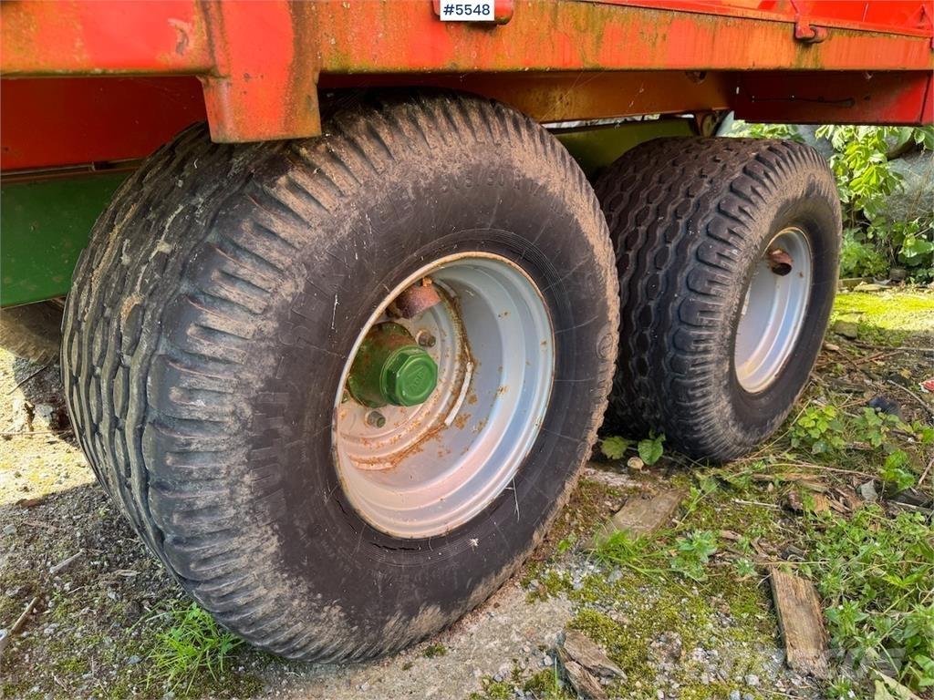 Orkel TT 130 Gabona átrakó kocsik