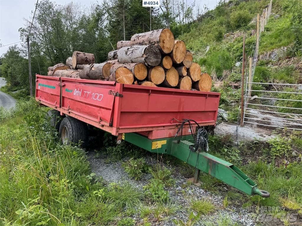Orkel TT100 Gabona átrakó kocsik