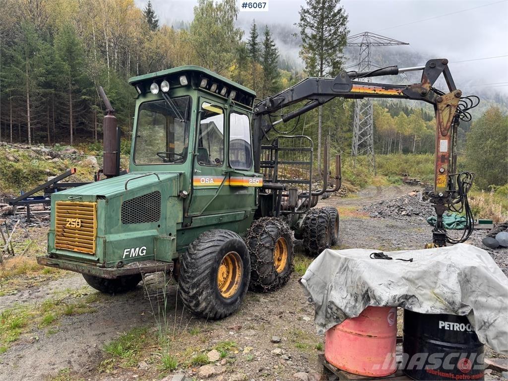  Øsa 250 FMG Kihordó daruk