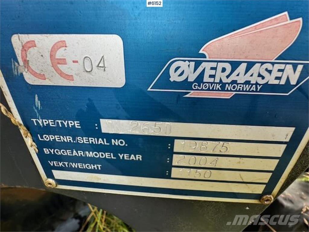  Øveraasen 2651 Hóeltakarítók