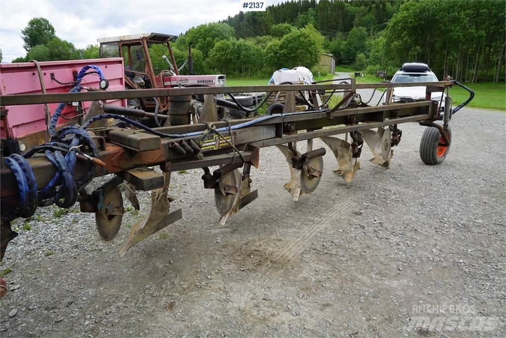Överum C598L plog Egyéb talajművelő gépek és berendezések