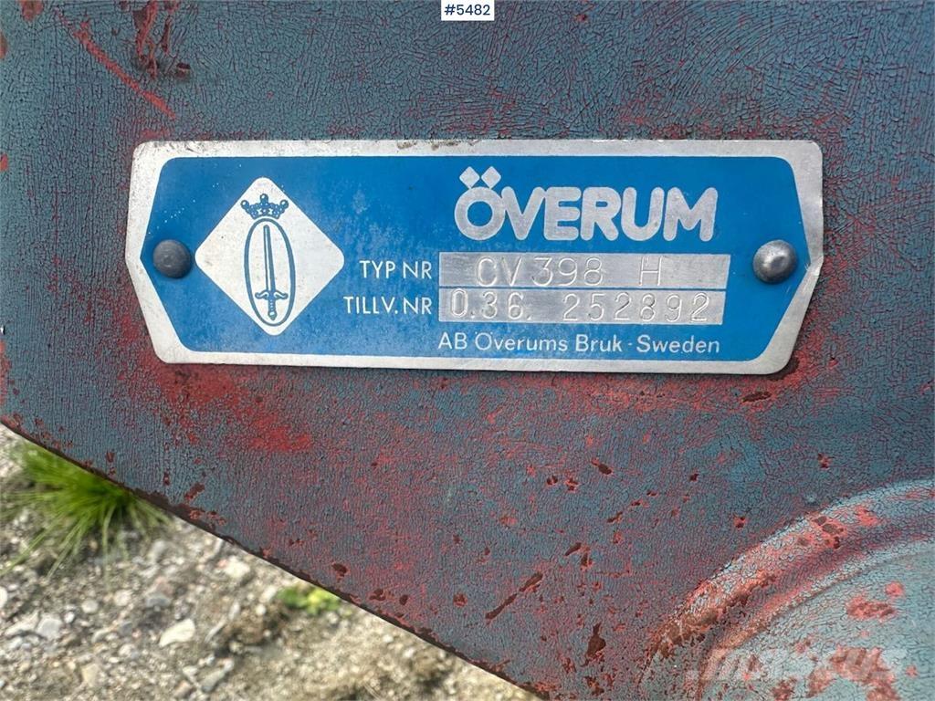  Øverum CV 398 H Egyéb talajművelő gépek és berendezések