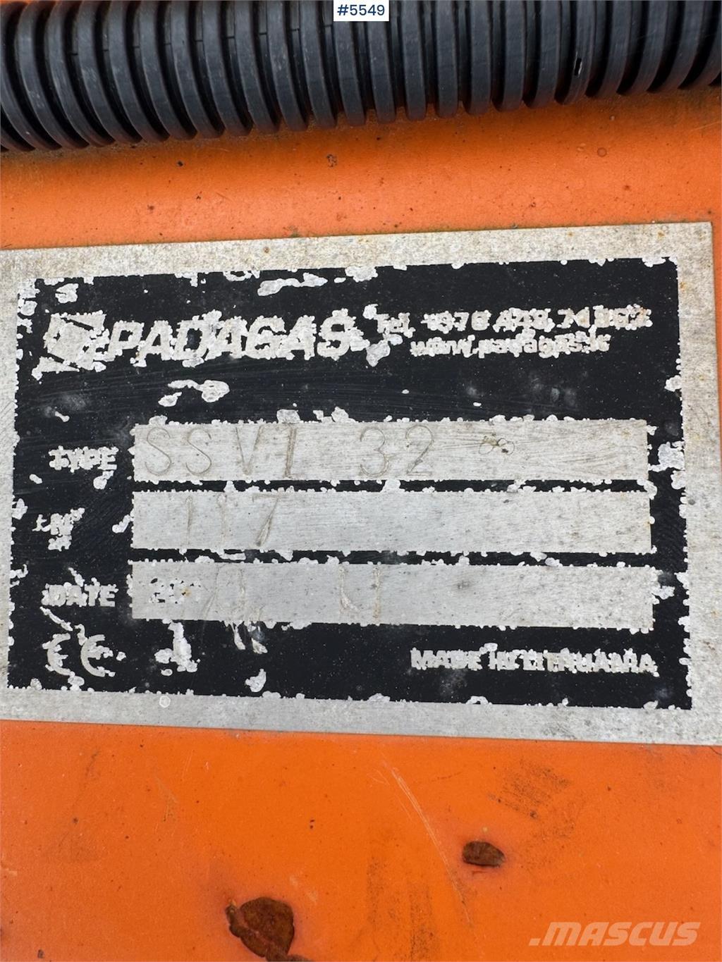 Padagas SSVL 32 Hóeltakarítók