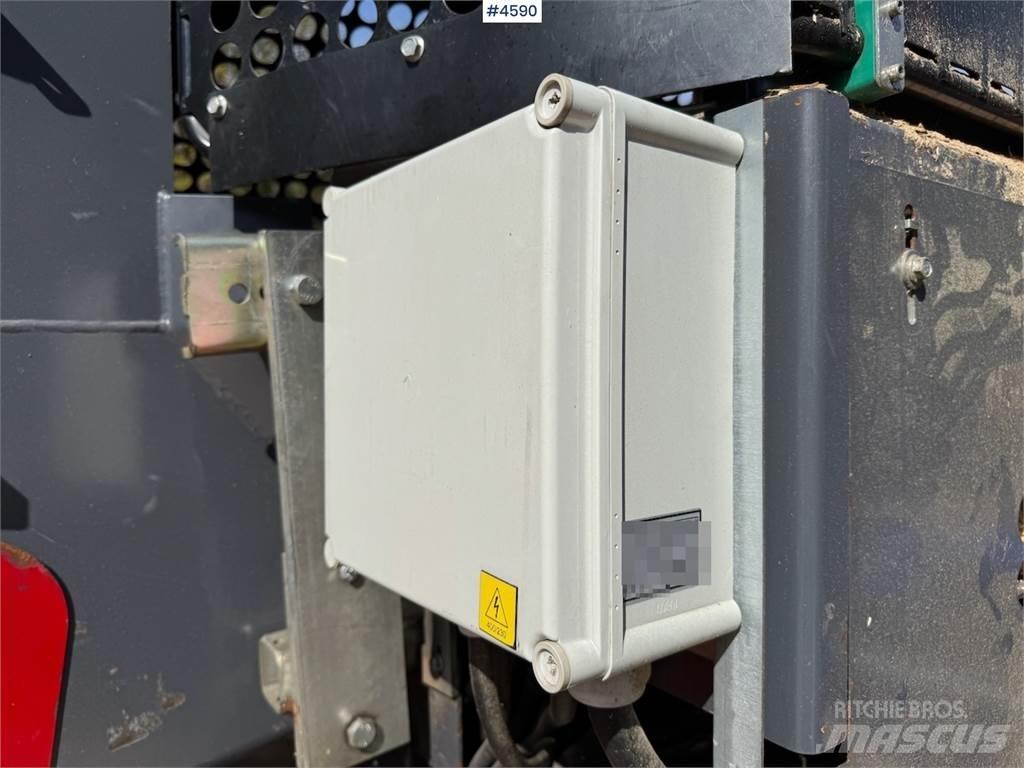 Palax KS 45S Erdészet - Egyebek