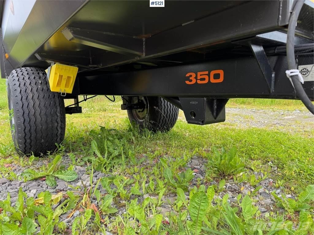 Palms Metall 350 Gabona átrakó kocsik