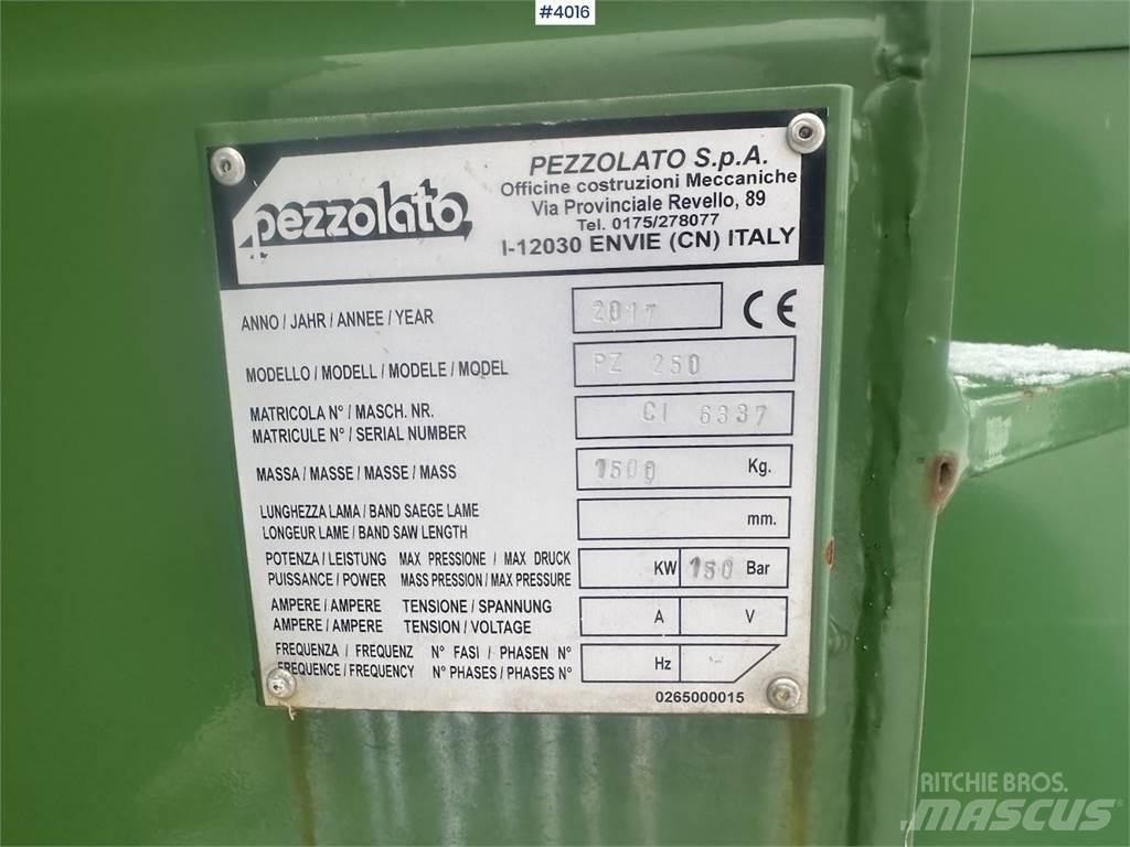 Pezzolato PZ 250 Építőipar - Egyebek