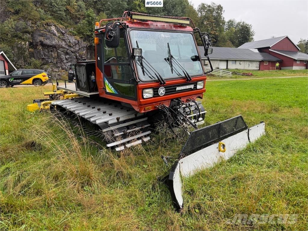  Pisten Bully 150D Hóeltakarítók