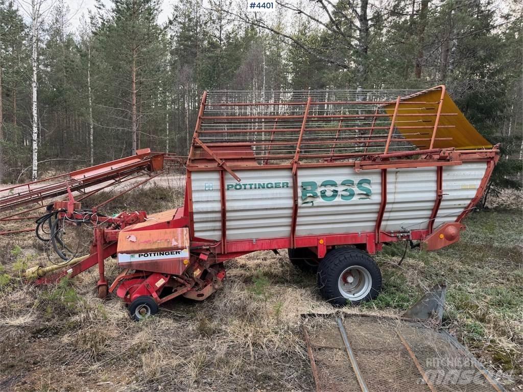 Pöttinger Boss1 Egyéb szálastakarmányozási gépek