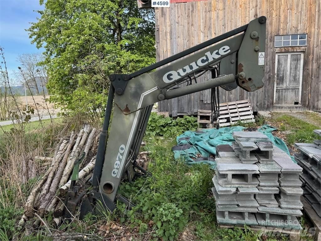 Quicke Q970 Egyéb alkatrészek