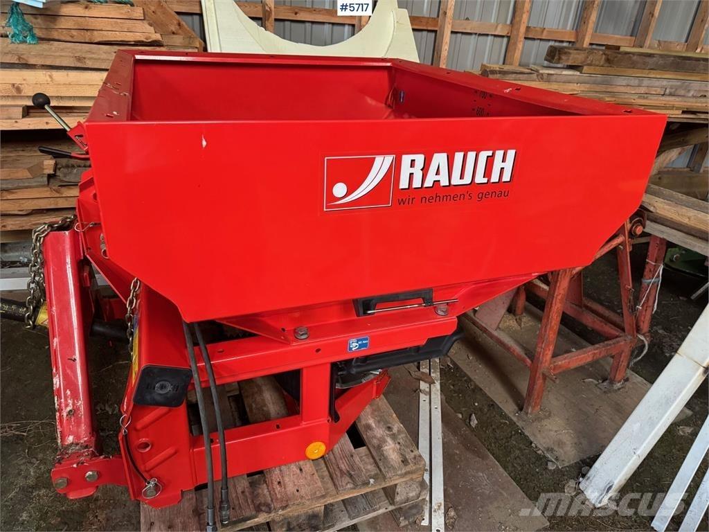 Rauch MDS 12.1 Sorvetőgép
