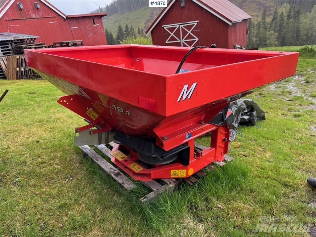 Rauch MDS 19.1 M Sorvetőgép