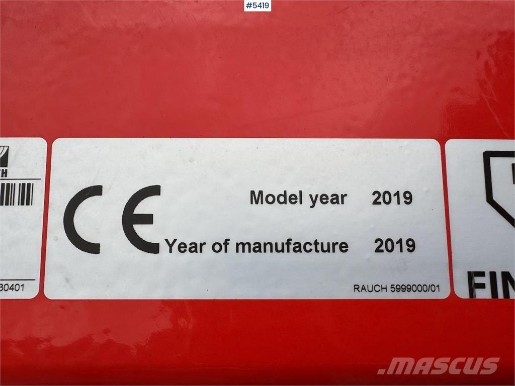 Rauch MDS 19.1 Q Sorvetőgép
