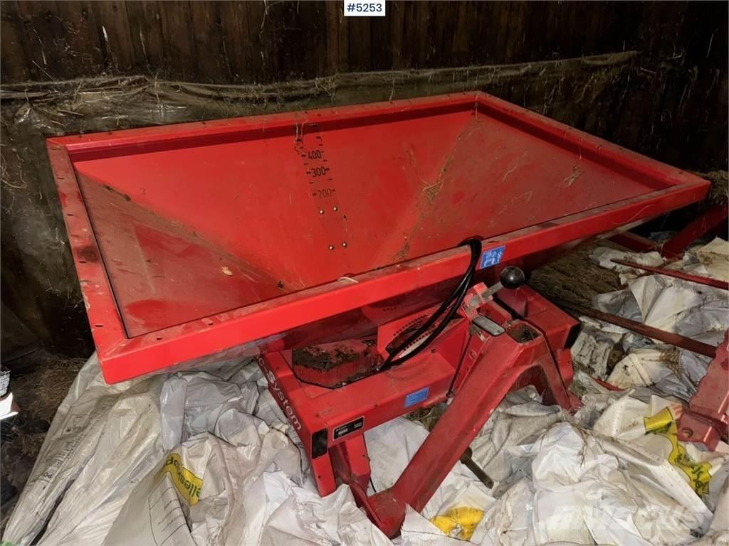 Rauch MDS 701 Sorvetőgép