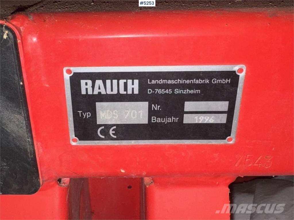 Rauch MDS 701 Sorvetőgép