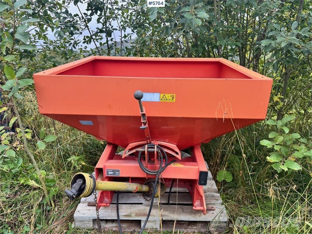 Rauch MDS 81 Sorvetőgép