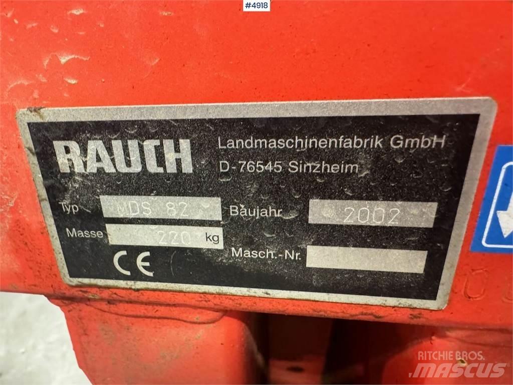 Rauch MDS 82 Sorvetőgép
