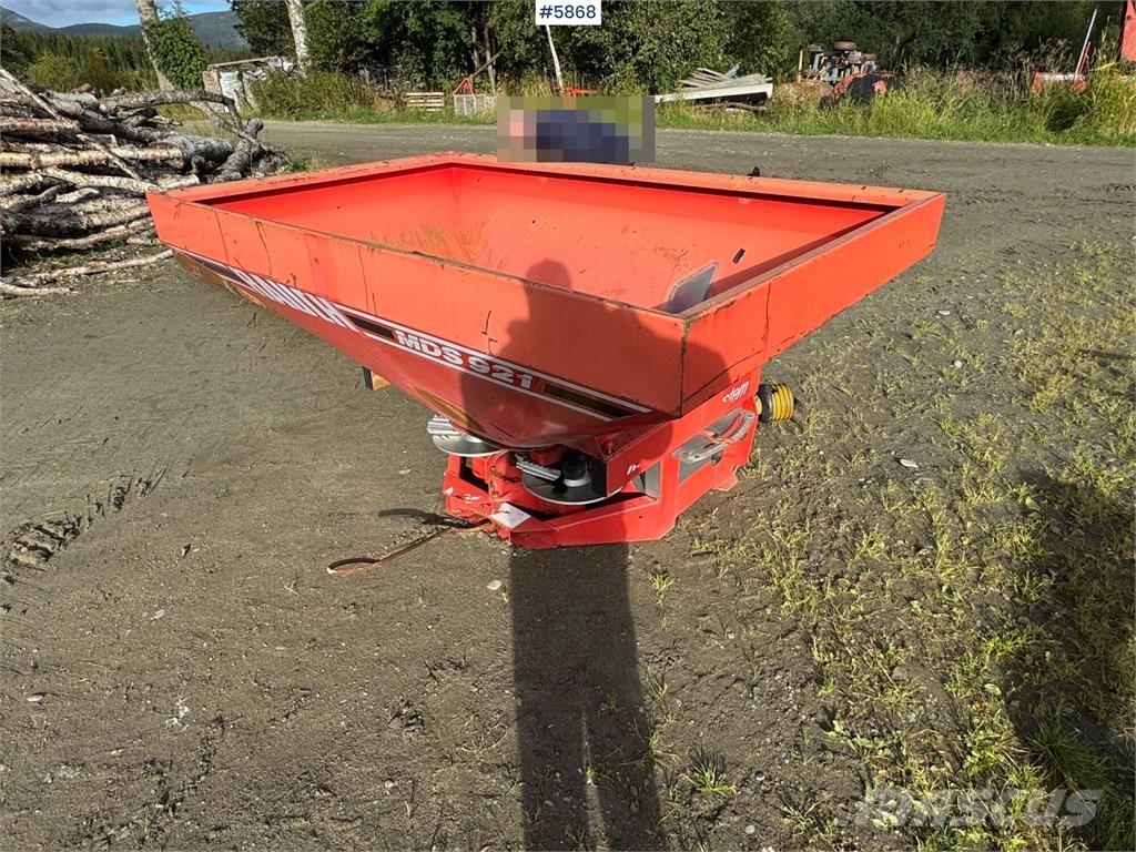 Rauch MDS 921 Sorvetőgép