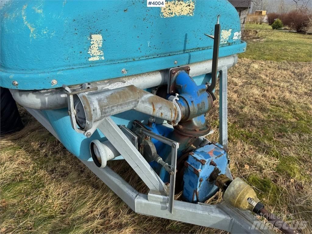  Reime 4250 Poranyag tartályos
