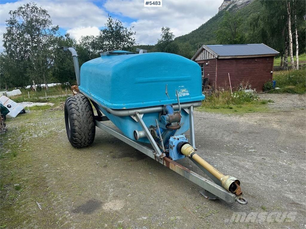  Reime Gjødselvogn Sorvetőgép