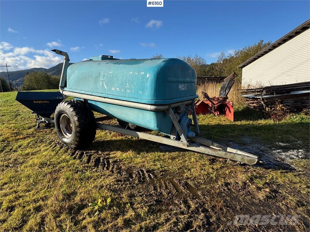  Reime Gjødselvogn Sorvetőgép