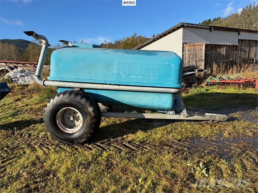  Reime Gjødselvogn Sorvetőgép