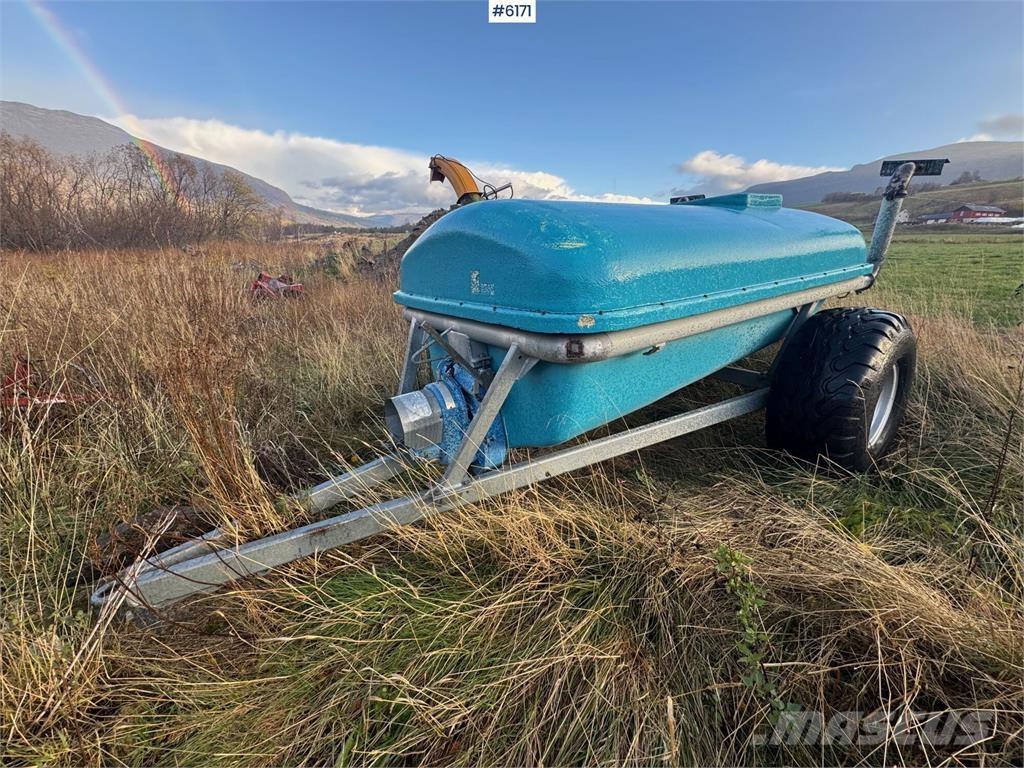  Reime Gjødselvogn Sorvetőgép