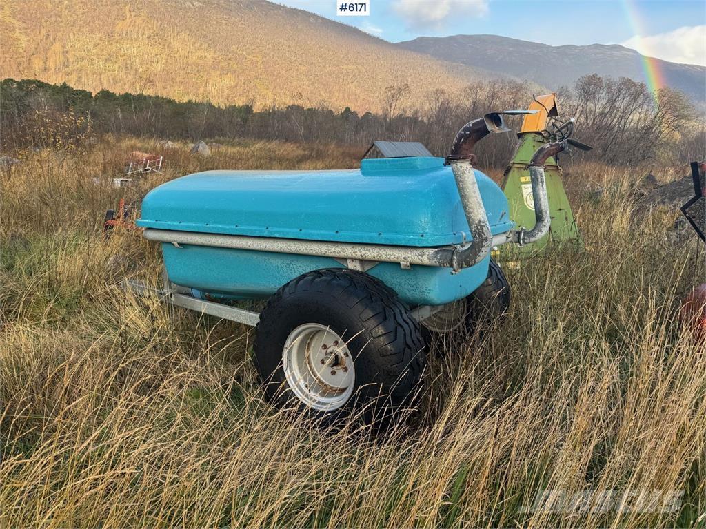  Reime Gjødselvogn Sorvetőgép