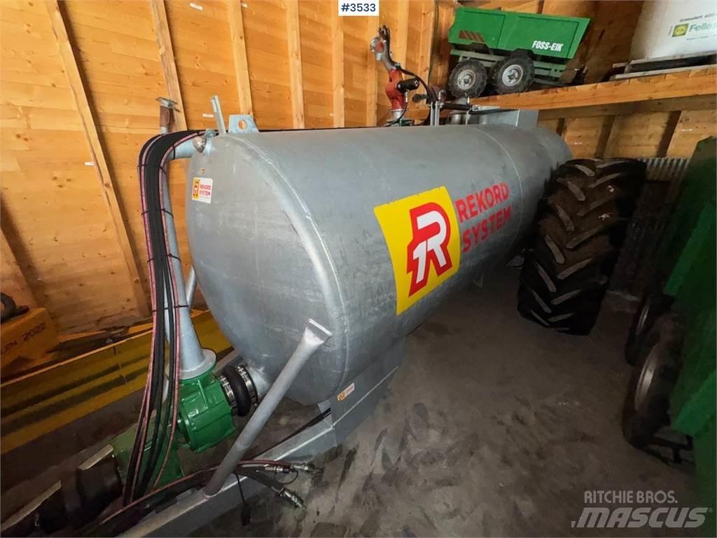 Rekord PSH 6500 L Sorvetőgép