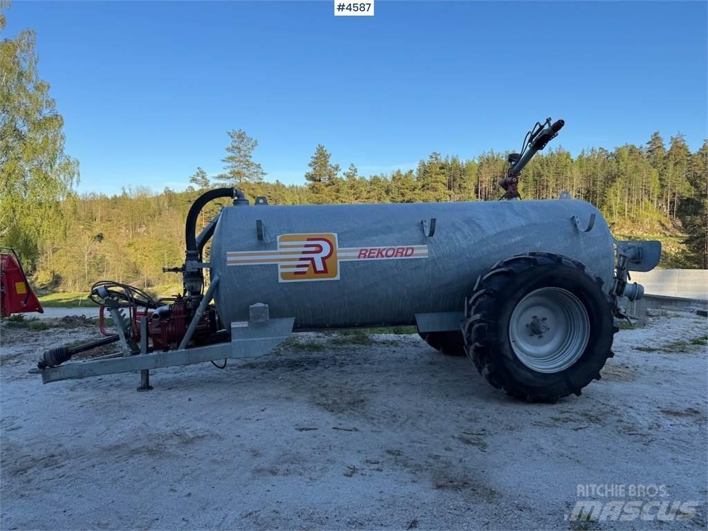 Rekord VSG 6500 Sorvetőgép