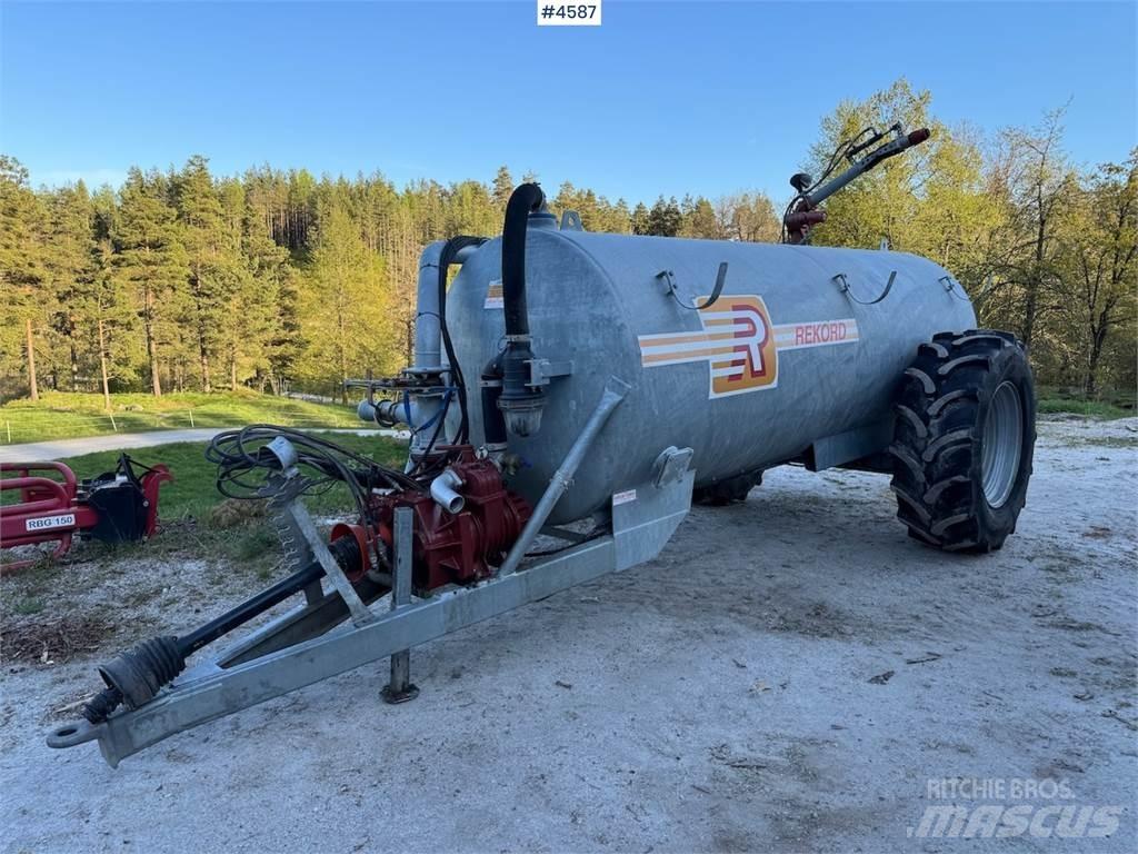 Rekord VSG 6500 Sorvetőgép