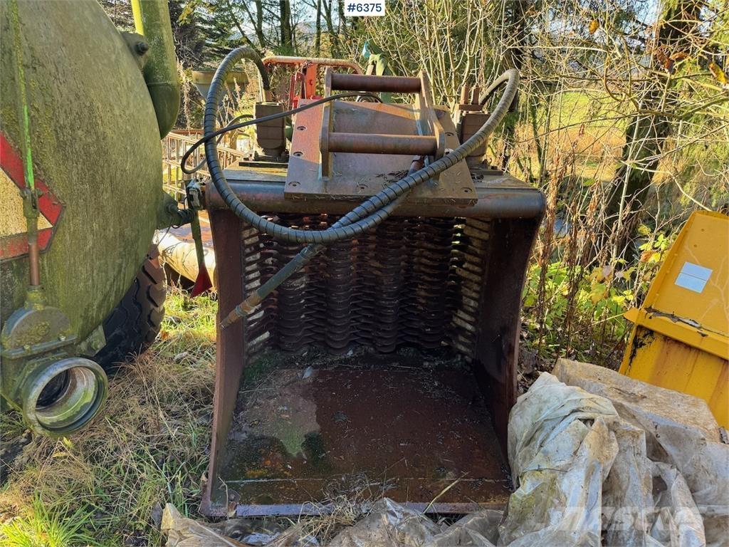 Remu EX 140 Egyéb alkatrészek