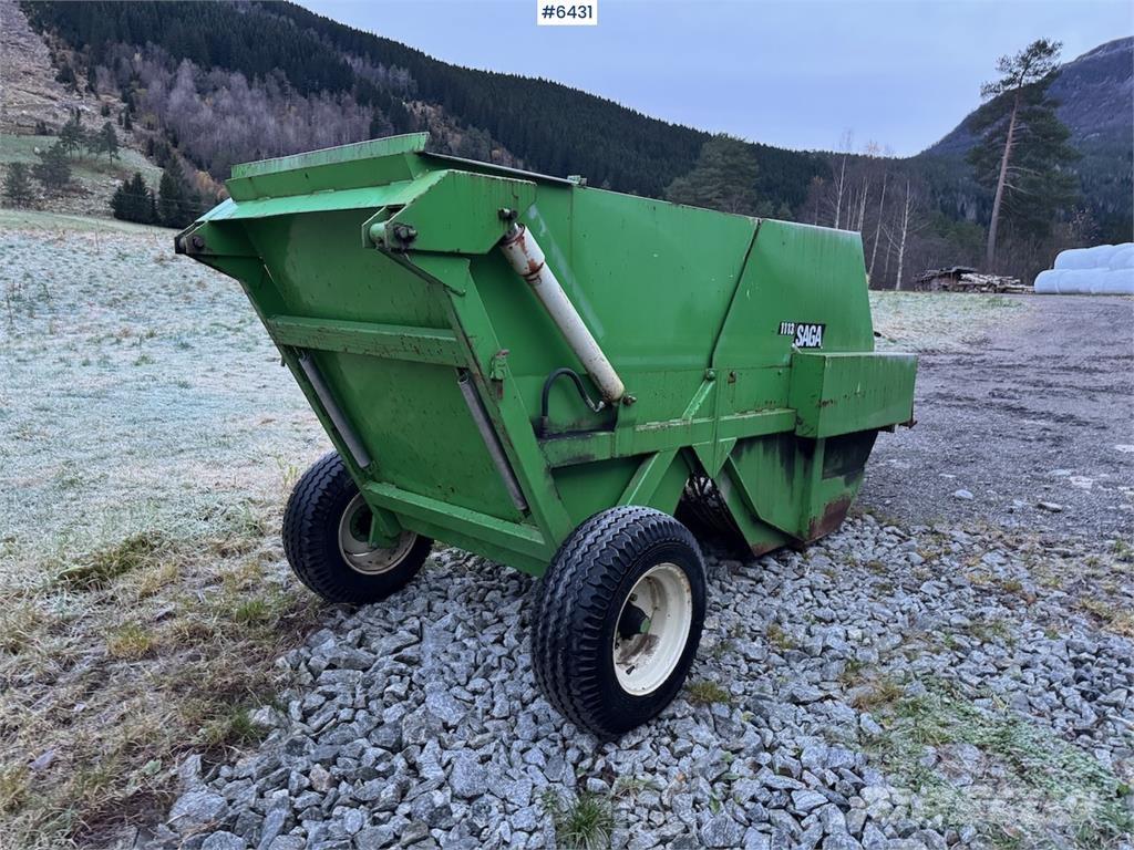  Saga 1113 Egyéb talajművelő gépek és berendezések