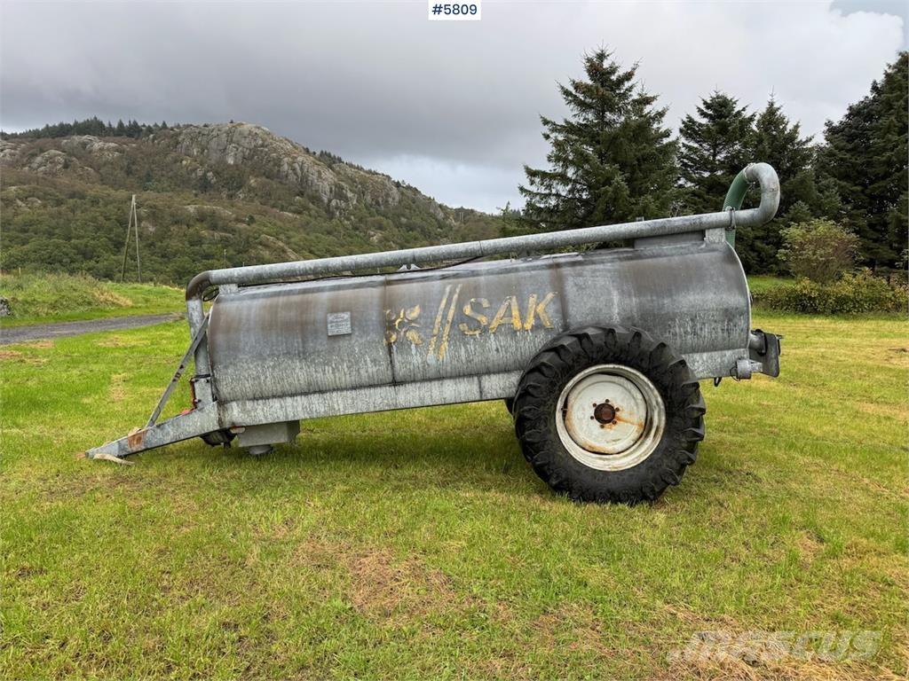 SAK Gjødselvogn Sorvetőgép