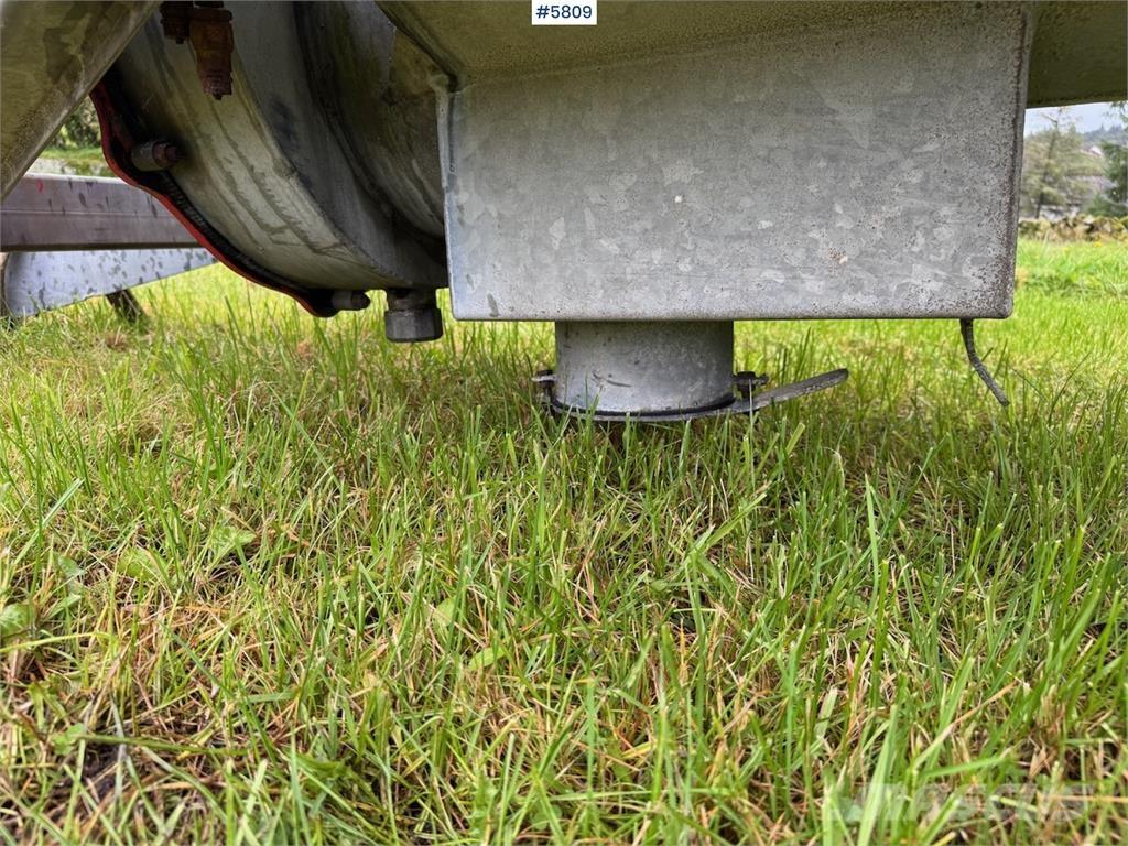 SAK Gjødselvogn Sorvetőgép