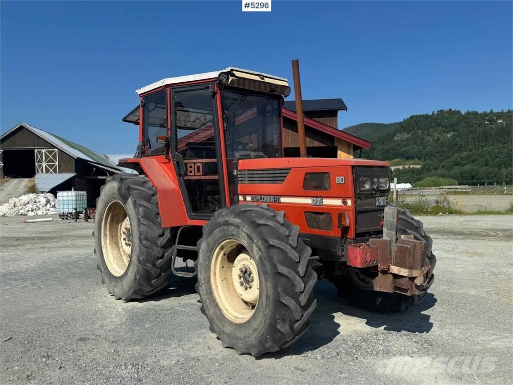 Same Explorer 80 Traktorok