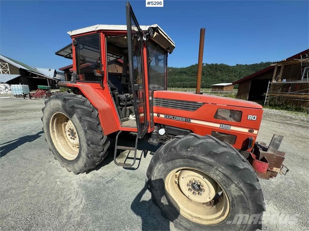 Same Explorer 80 Traktorok