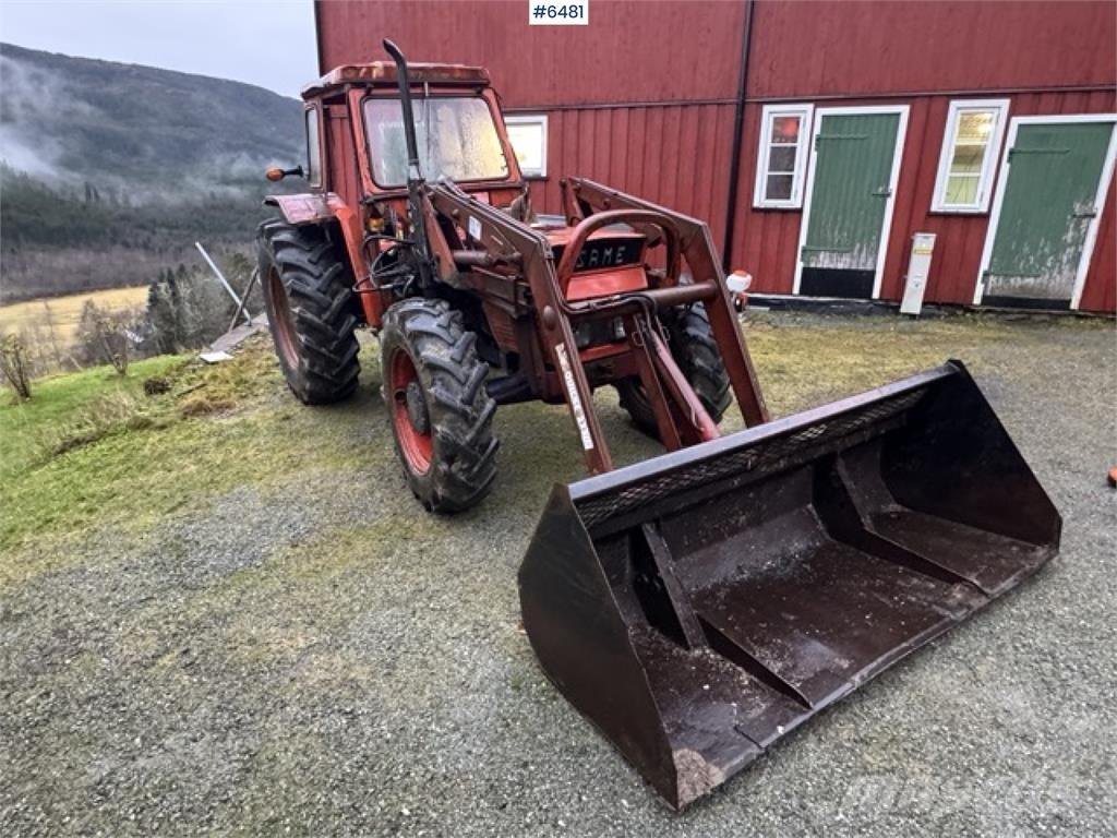 Same Kosarod 70 Traktorok