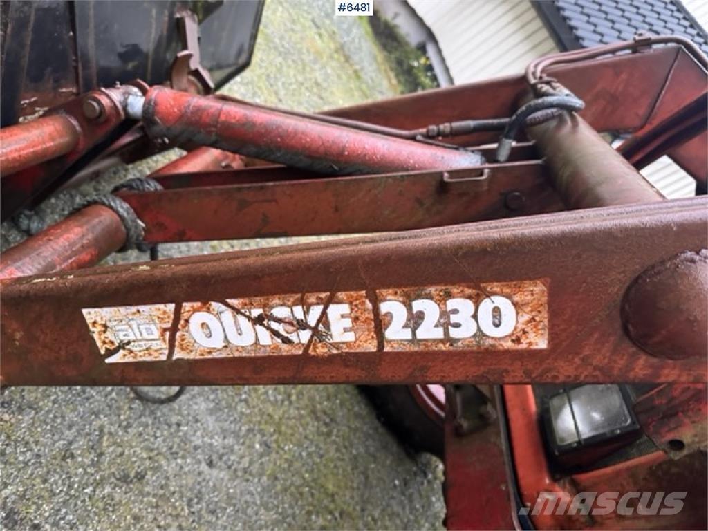 Same Kosarod 70 Traktorok