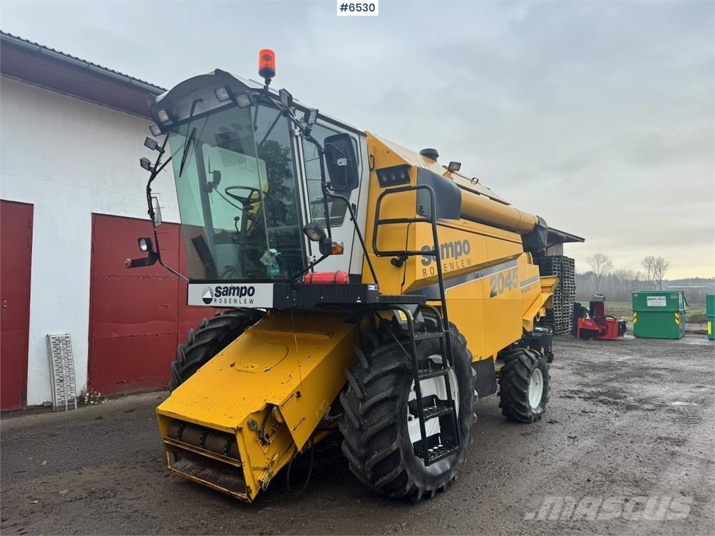 Sampo SR2045 Kombájnok