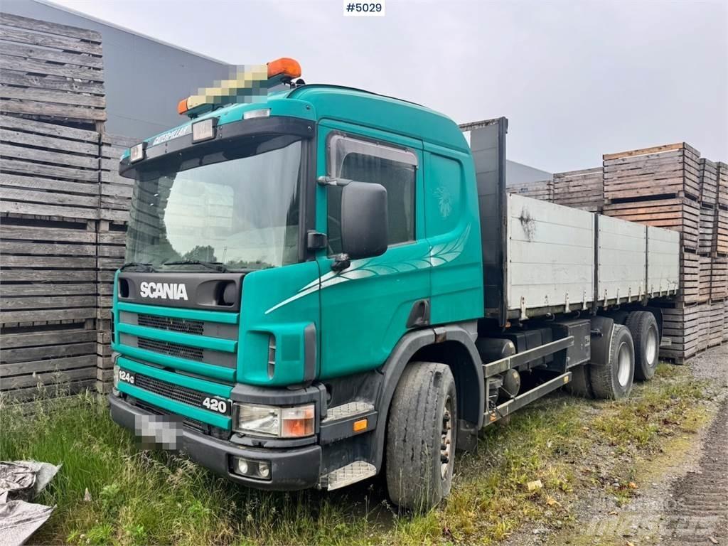 Scania P124 Egyéb