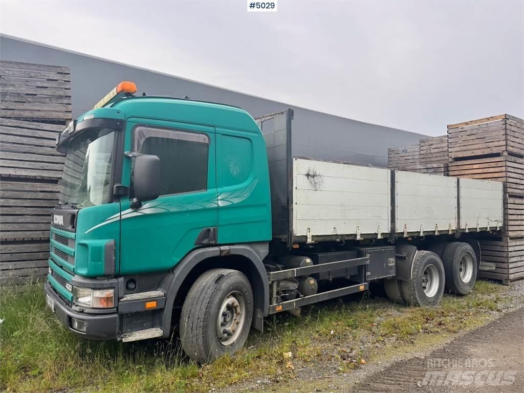 Scania P124 Egyéb