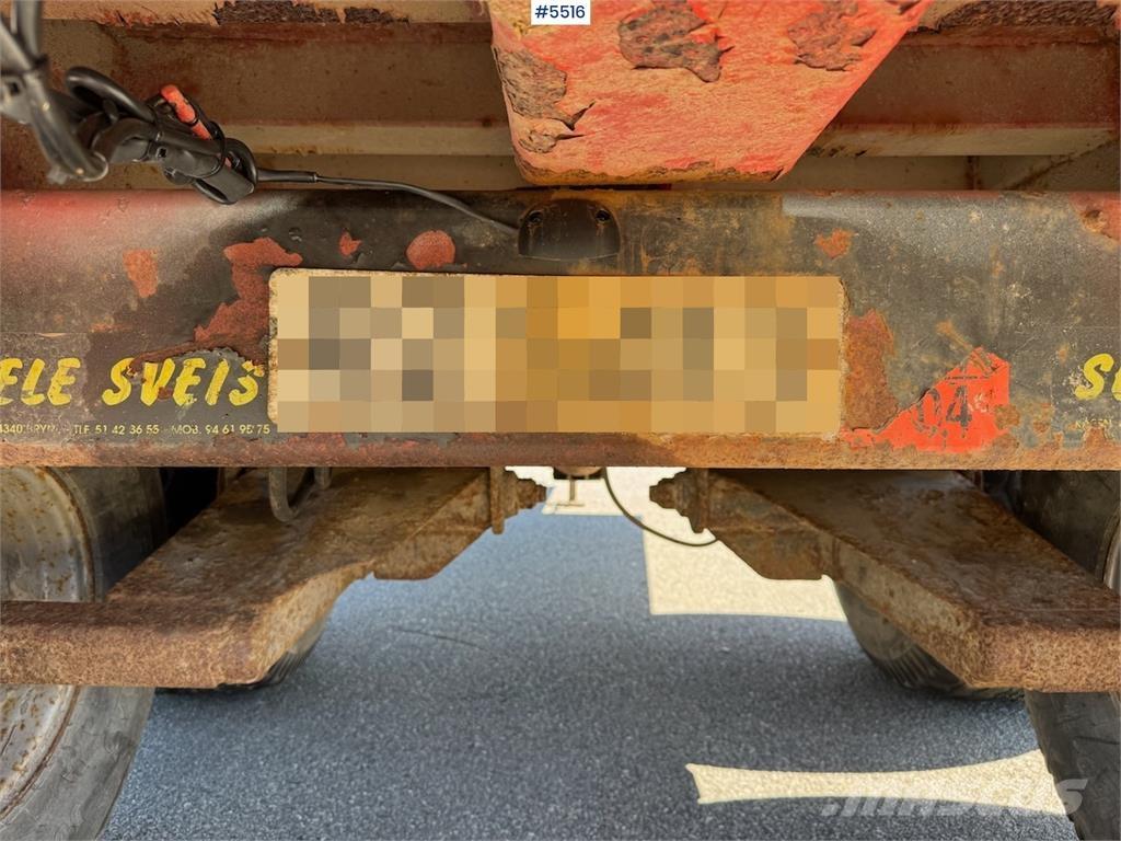  Sele Sveis 10 Billenő pótkocsik