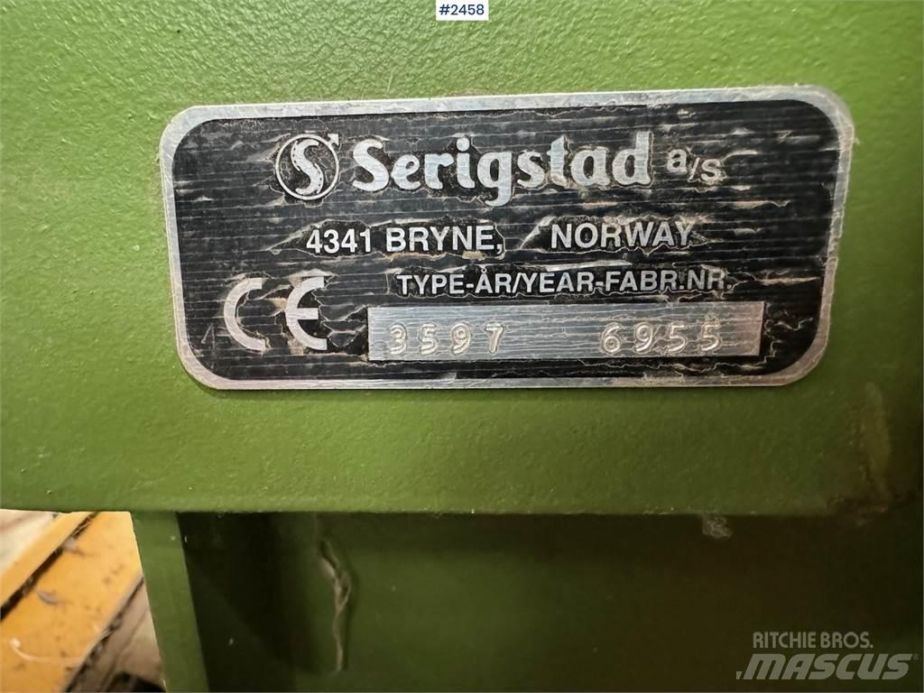  Serigstad 1340 Egyéb szálastakarmányozási gépek