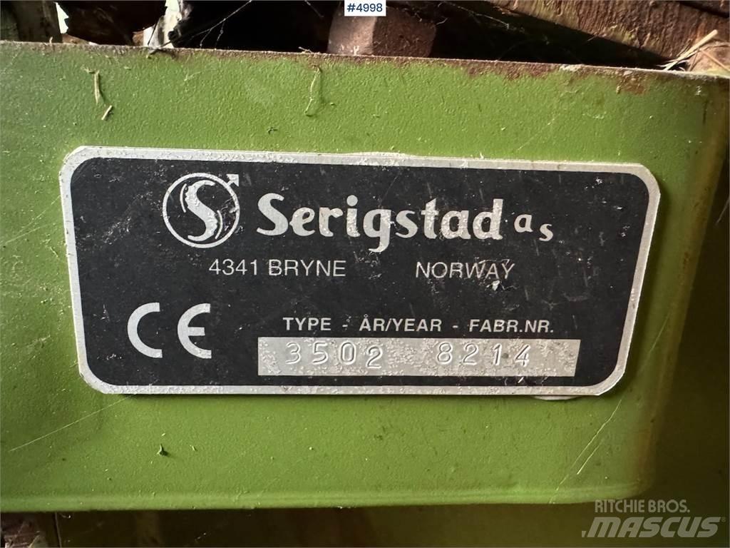  Serigstad FS 134 Egyéb betakarító felszerelések