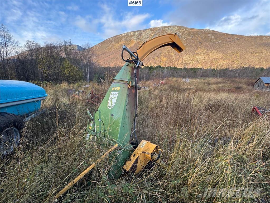  Serigstad FS 134 Egyéb betakarító felszerelések