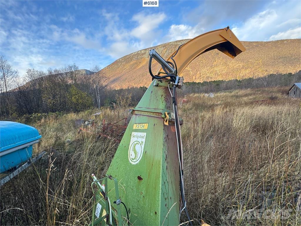  Serigstad FS 134 Egyéb betakarító felszerelések