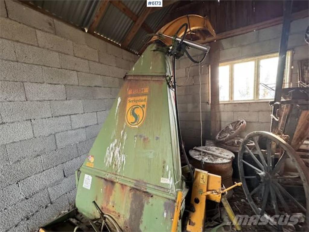  Serigstad FS 134 Egyéb betakarító felszerelések