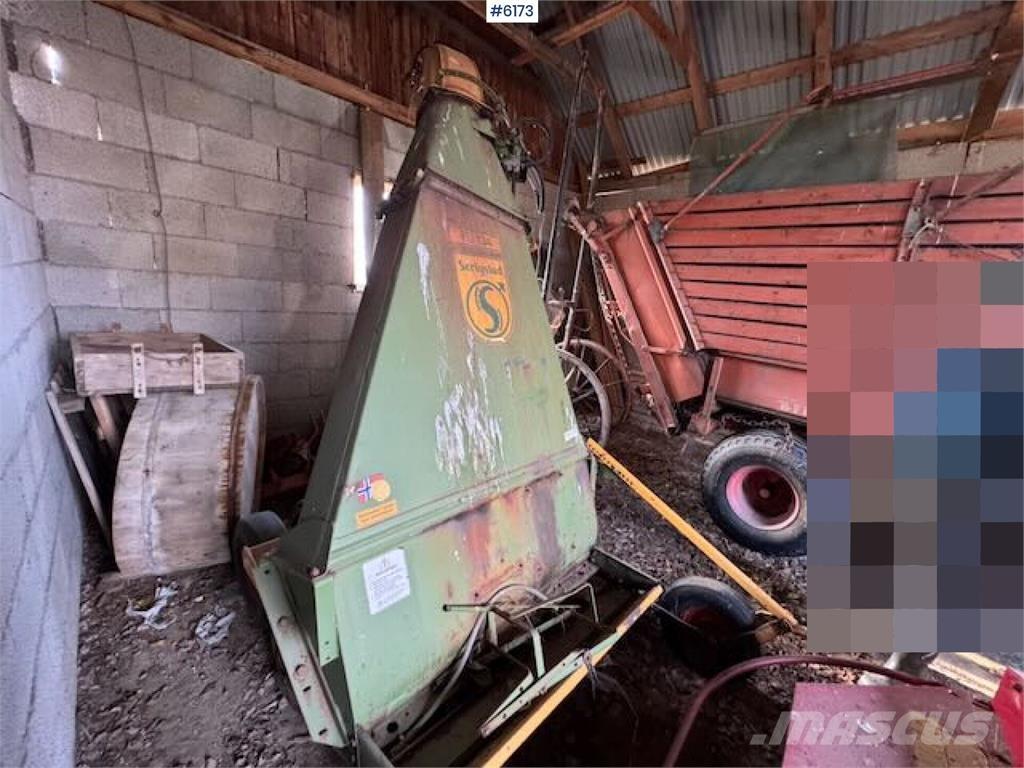  Serigstad FS 134 Egyéb betakarító felszerelések